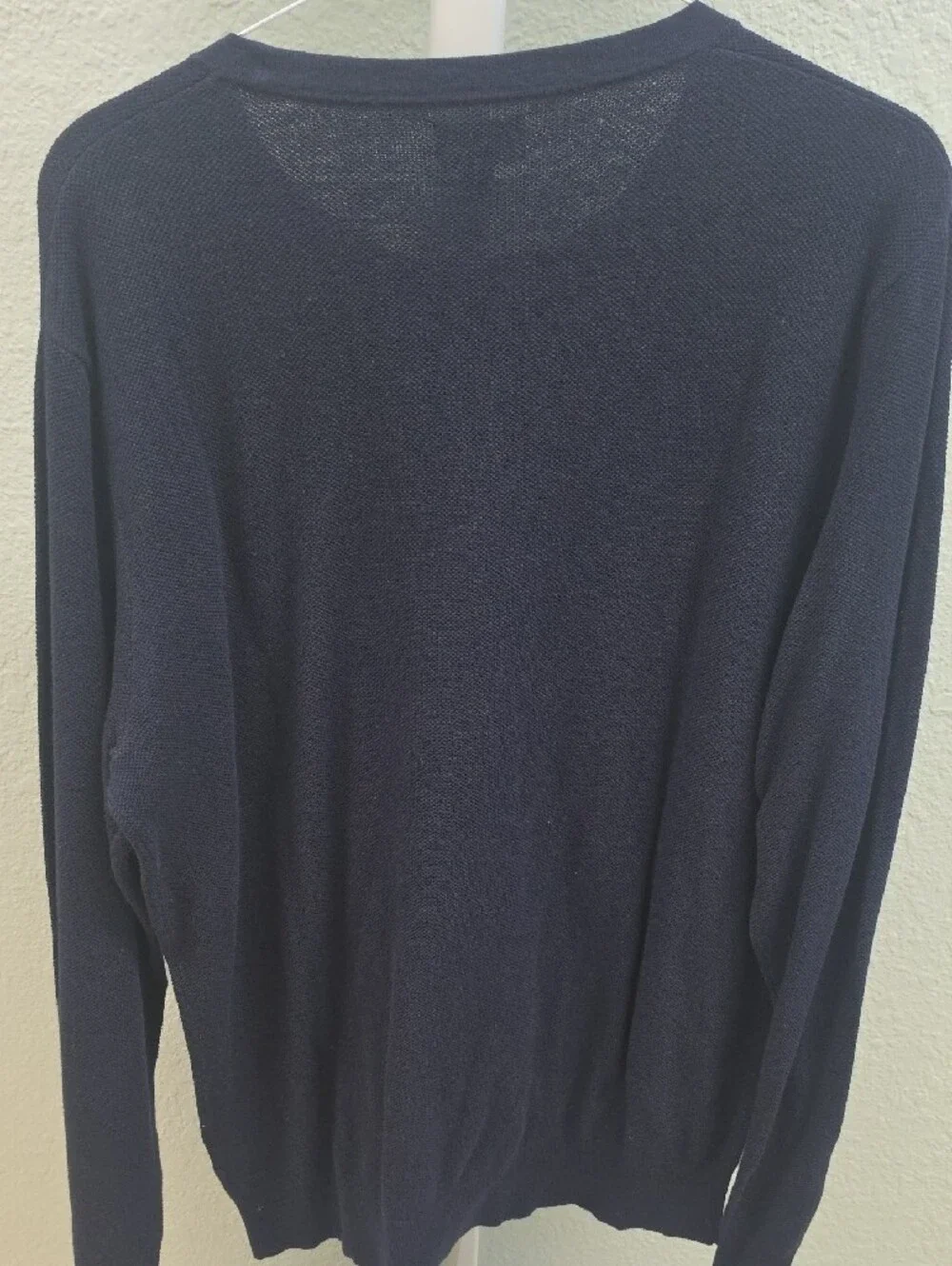 J. Crew Men’s Dark Navy Crewneck Sweater